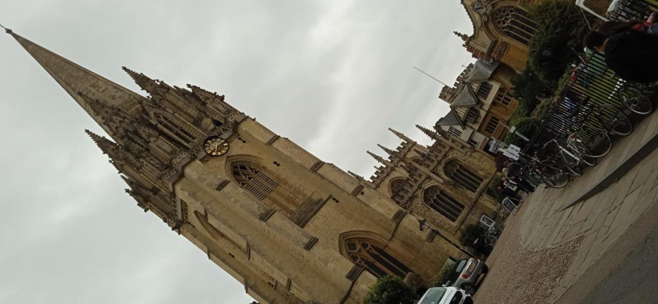 Studijně poznávací pobyt v Anglii