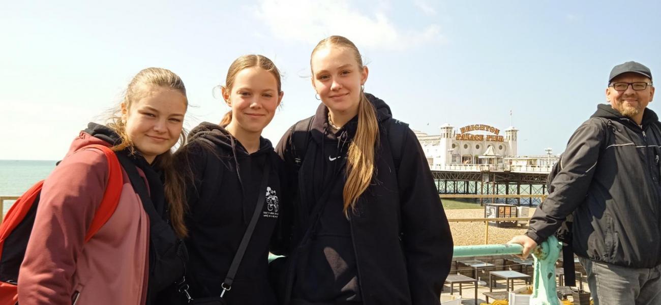 Studijně poznávací pobyt v Anglii