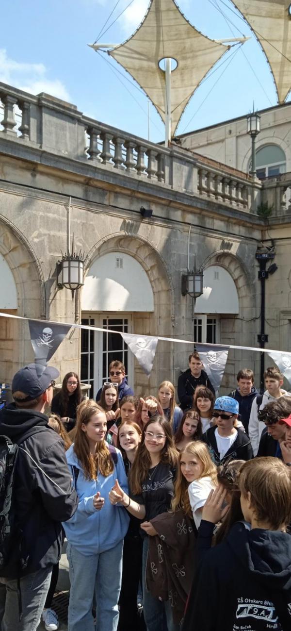 Studijně poznávací pobyt v Anglii