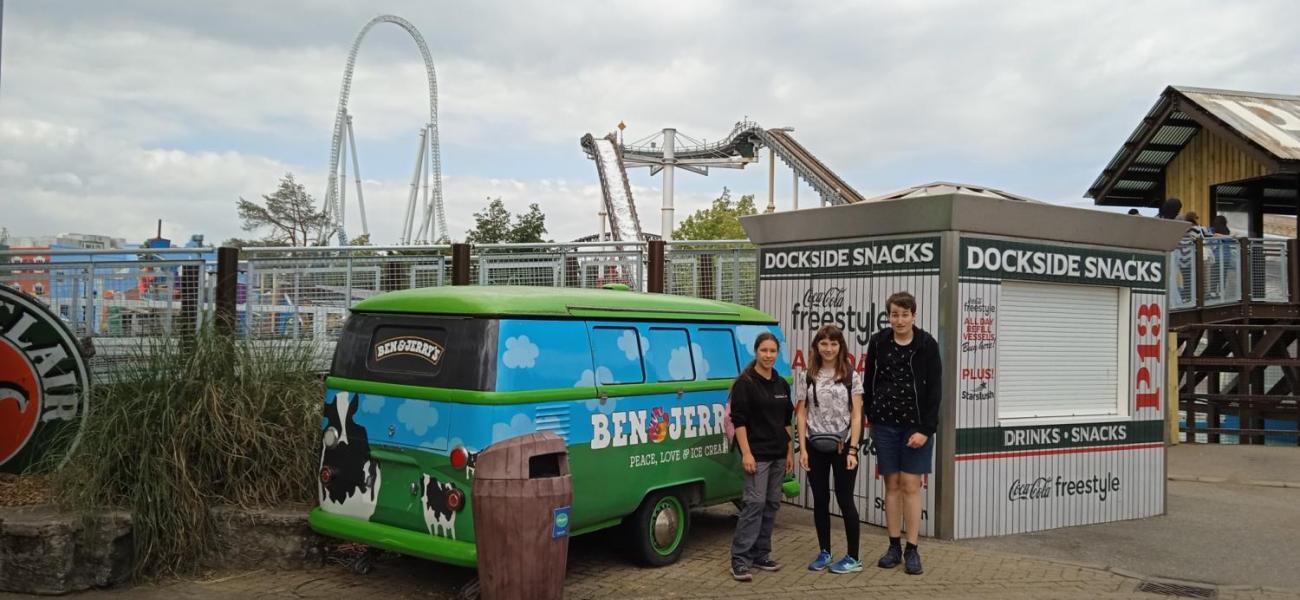 Studijně poznávací pobyt v Anglii