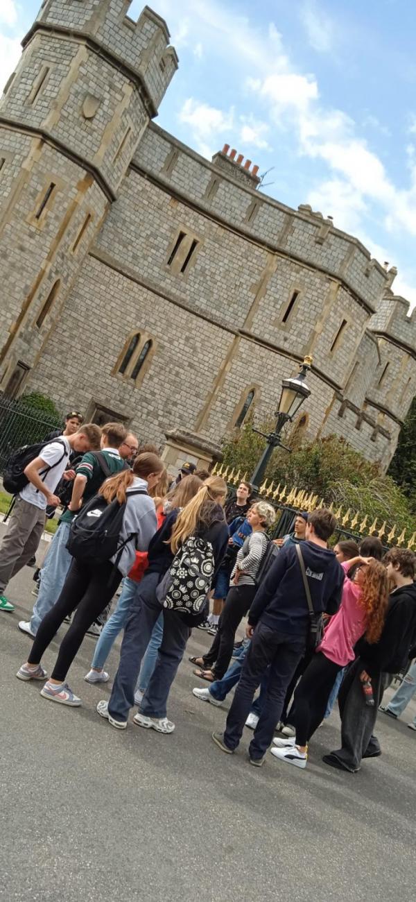 Studijně poznávací pobyt v Anglii