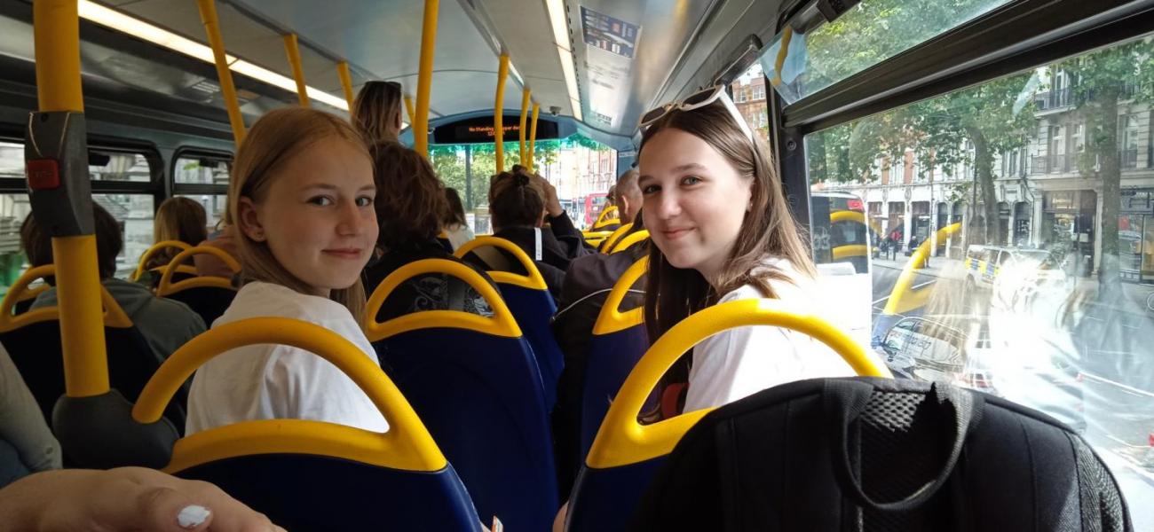 Studijně poznávací pobyt v Anglii