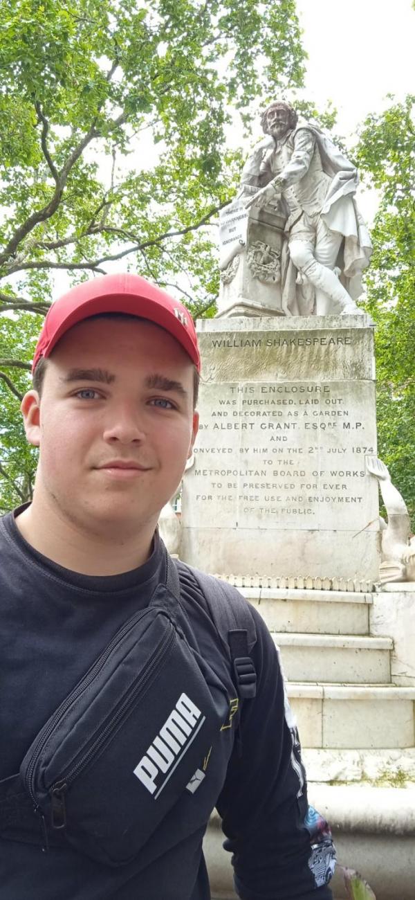 Studijně poznávací pobyt v Anglii