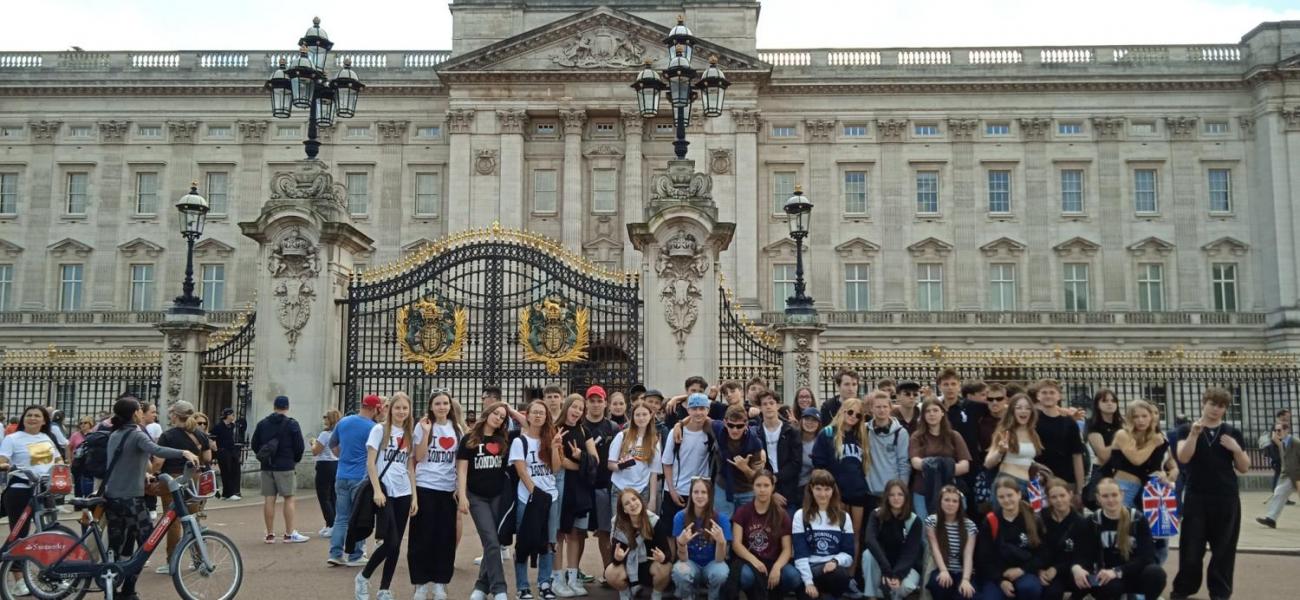 Studijně poznávací pobyt v Anglii