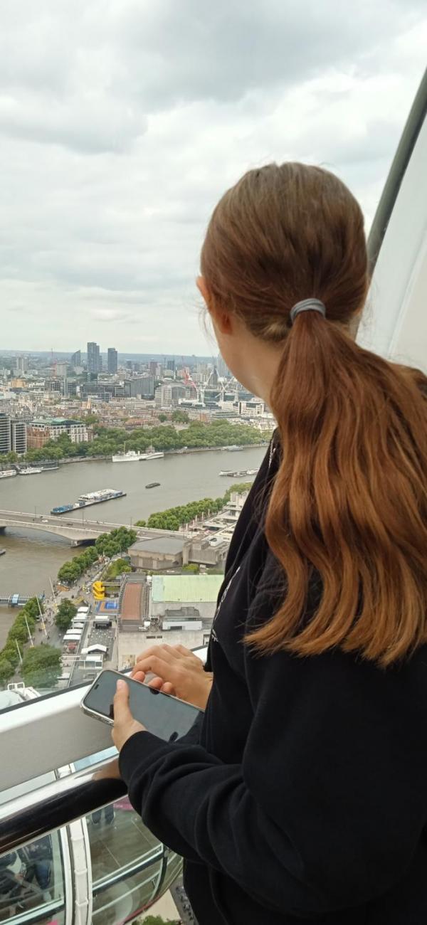 Studijně poznávací pobyt v Anglii