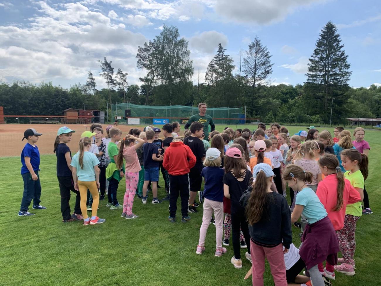 Baseballový turnaj 1. a 2. tříd