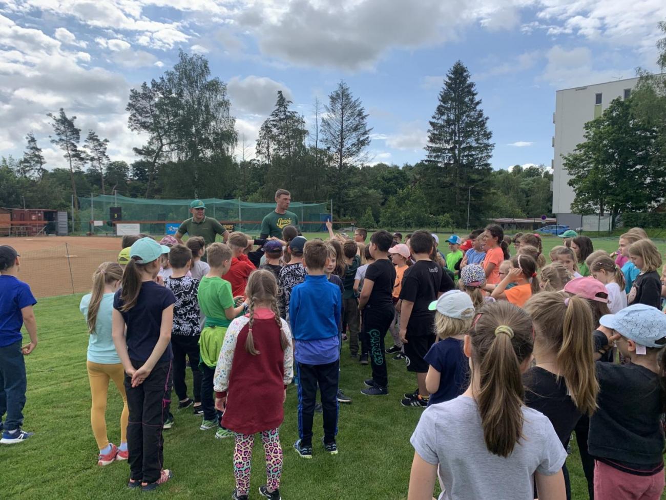 Baseballový turnaj 1. a 2. tříd