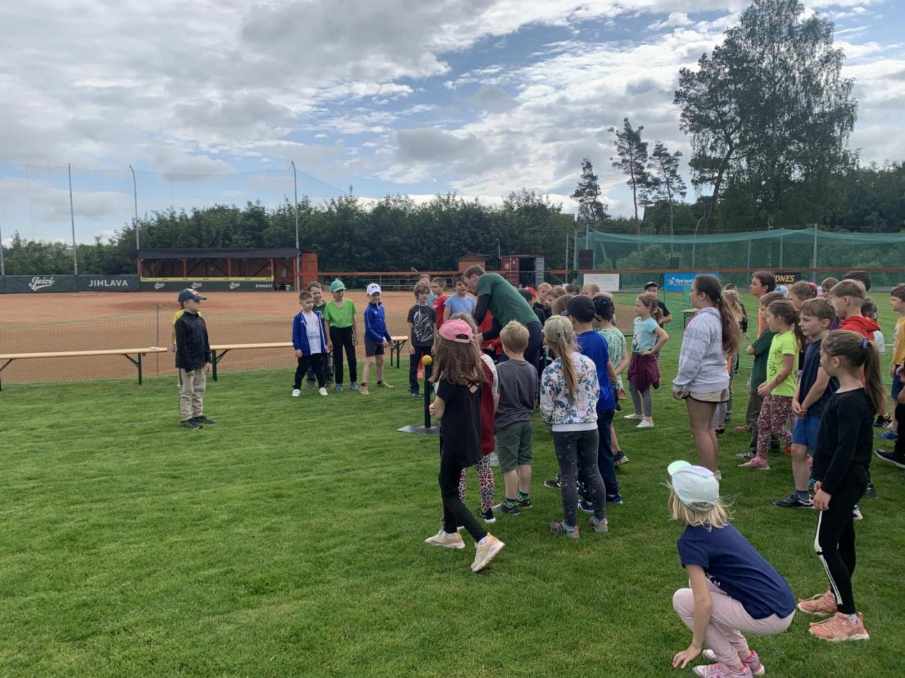 Baseballový turnaj 1. a 2. tříd