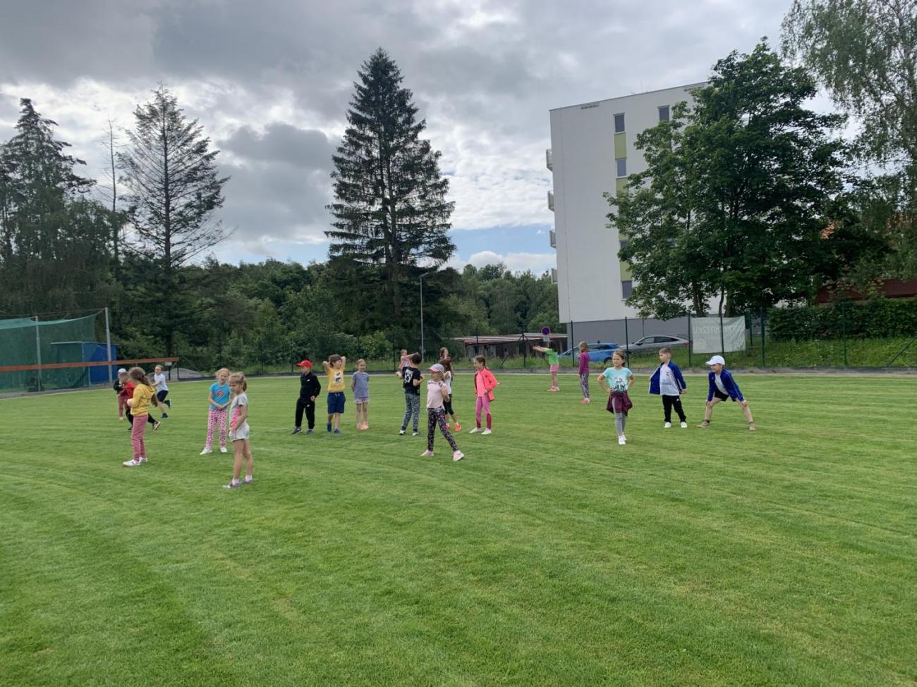 Baseballový turnaj 1. a 2. tříd