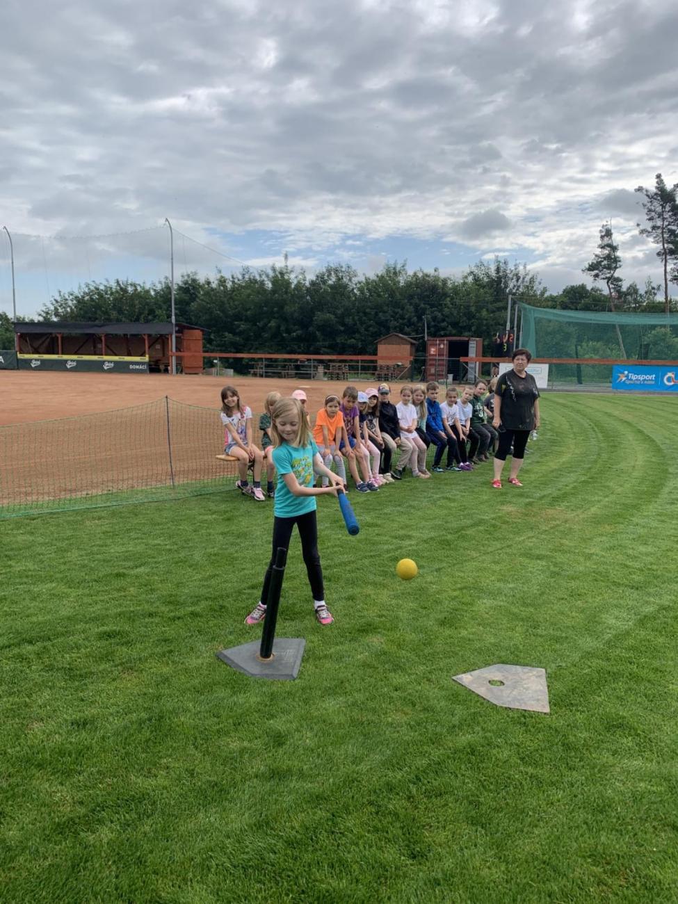 Baseballový turnaj 1. a 2. tříd