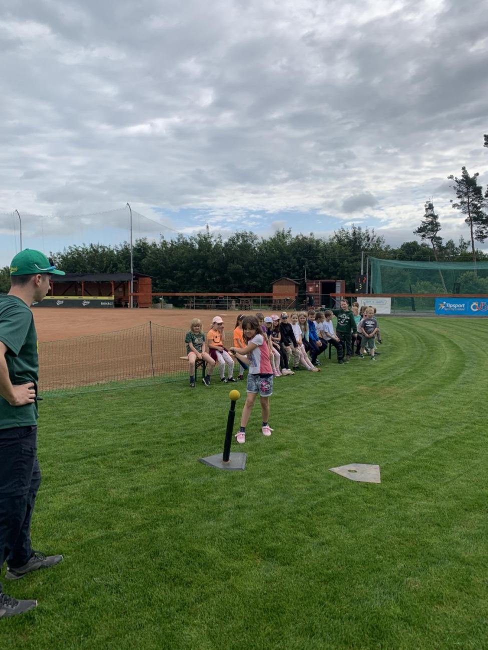 Baseballový turnaj 1. a 2. tříd