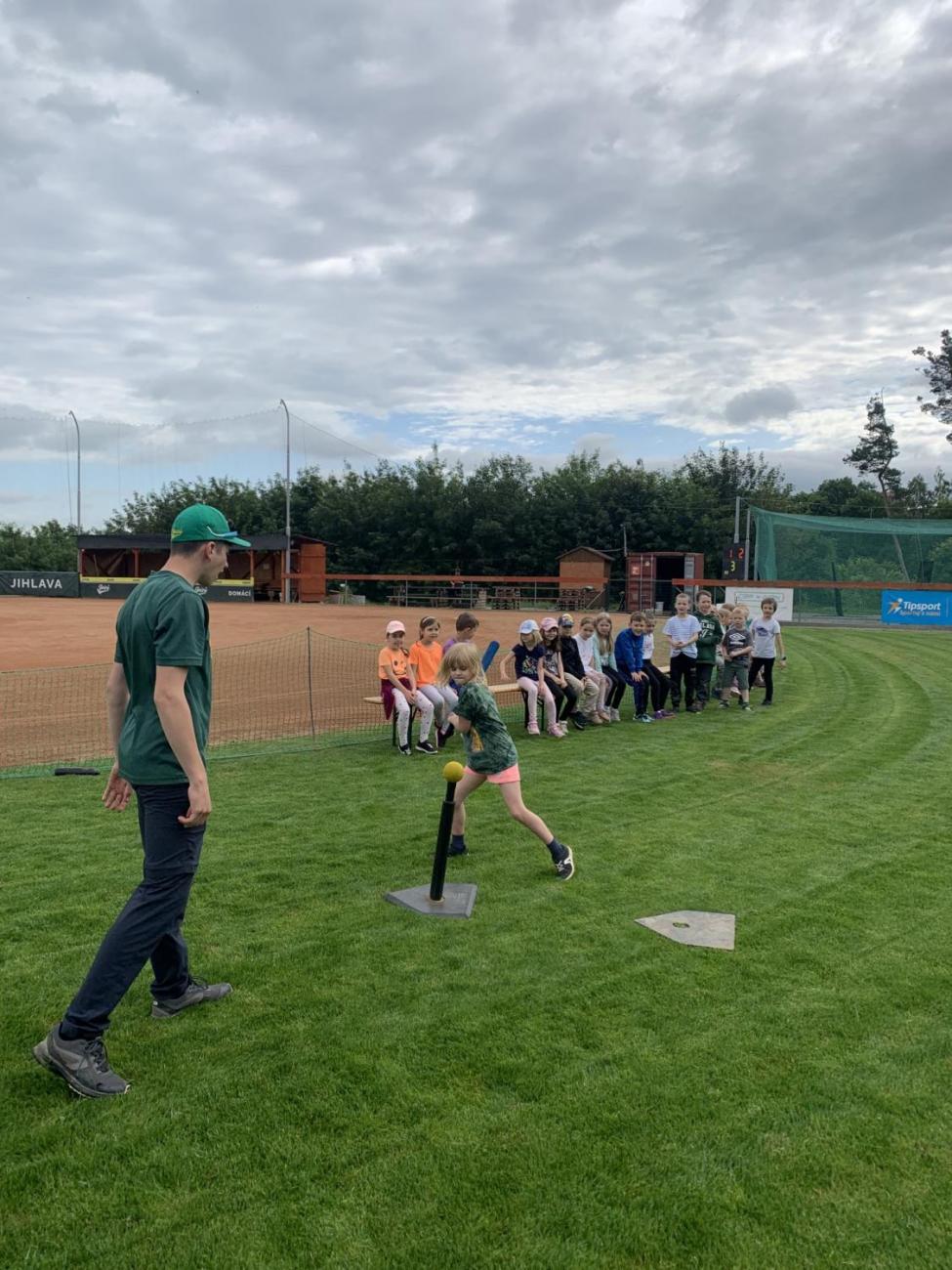 Baseballový turnaj 1. a 2. tříd
