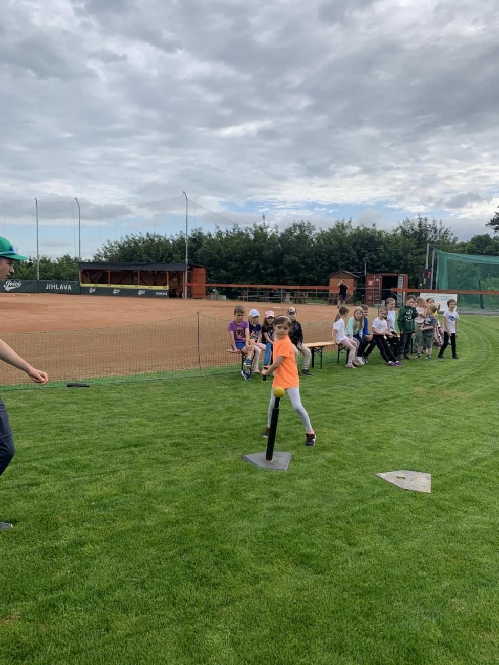 Baseballový turnaj 1. a 2. tříd
