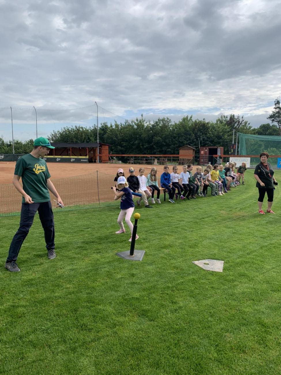 Baseballový turnaj 1. a 2. tříd