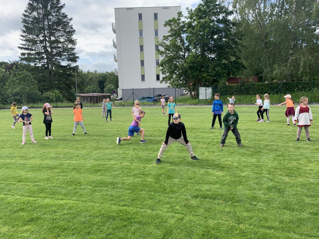 Baseballový turnaj 1. a 2. tříd