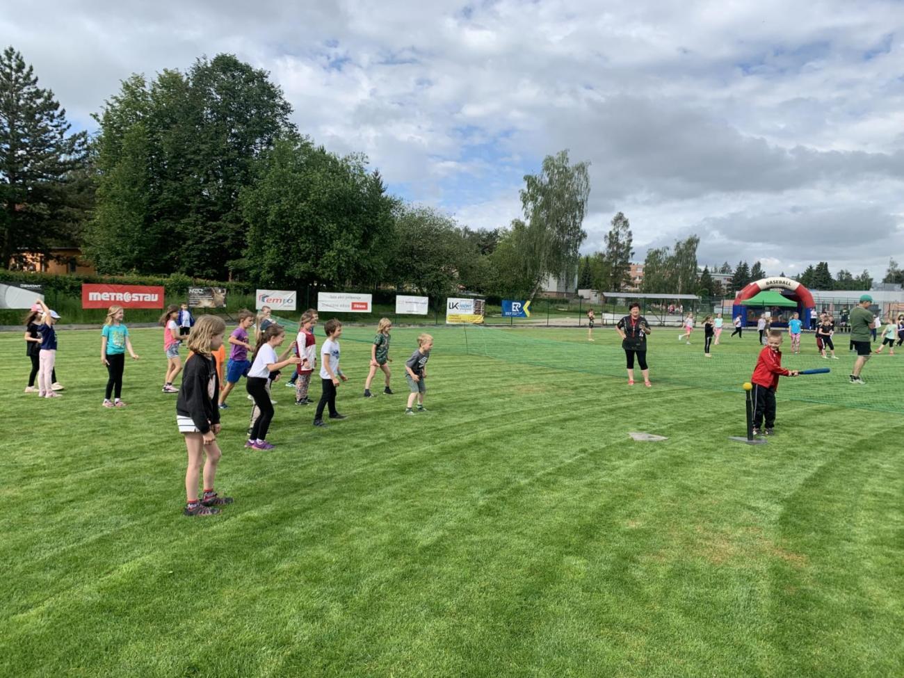 Baseballový turnaj 1. a 2. tříd