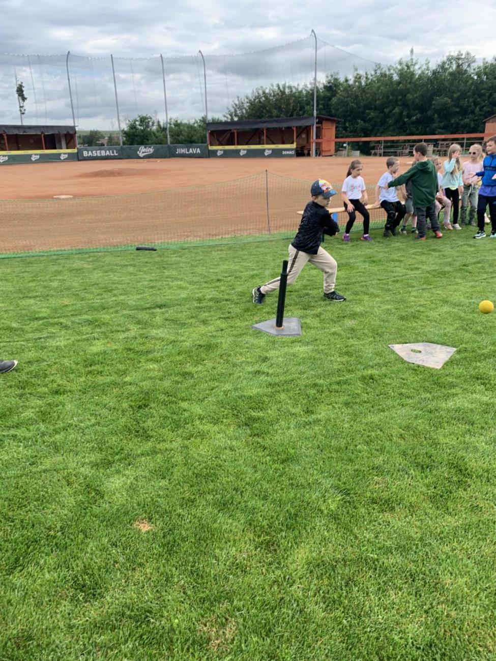 Baseballový turnaj 1. a 2. tříd
