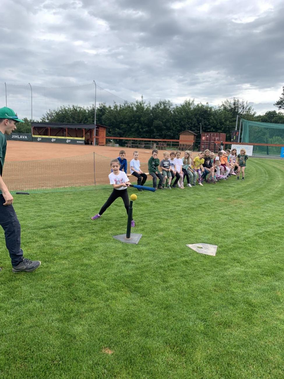 Baseballový turnaj 1. a 2. tříd