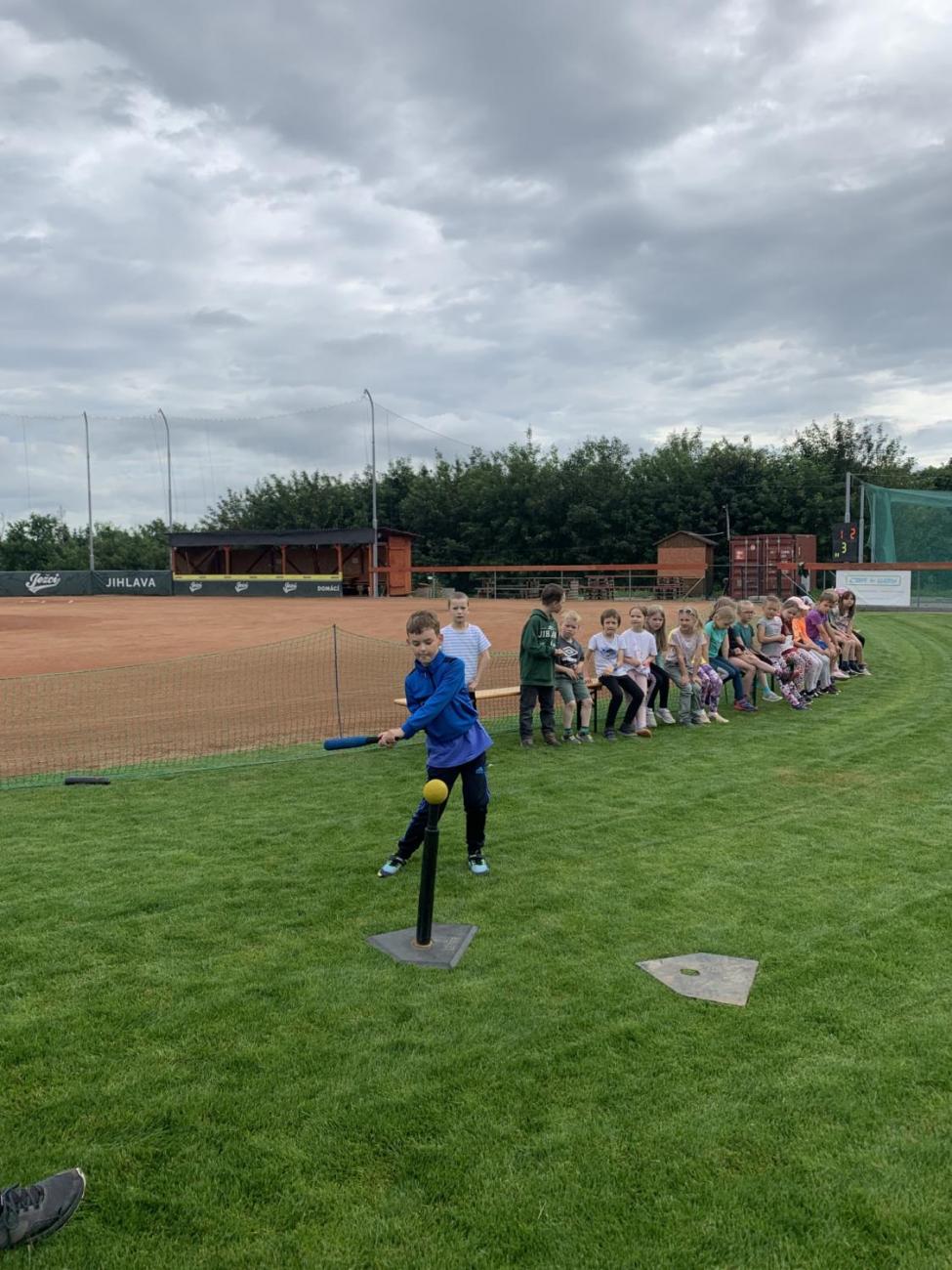 Baseballový turnaj 1. a 2. tříd