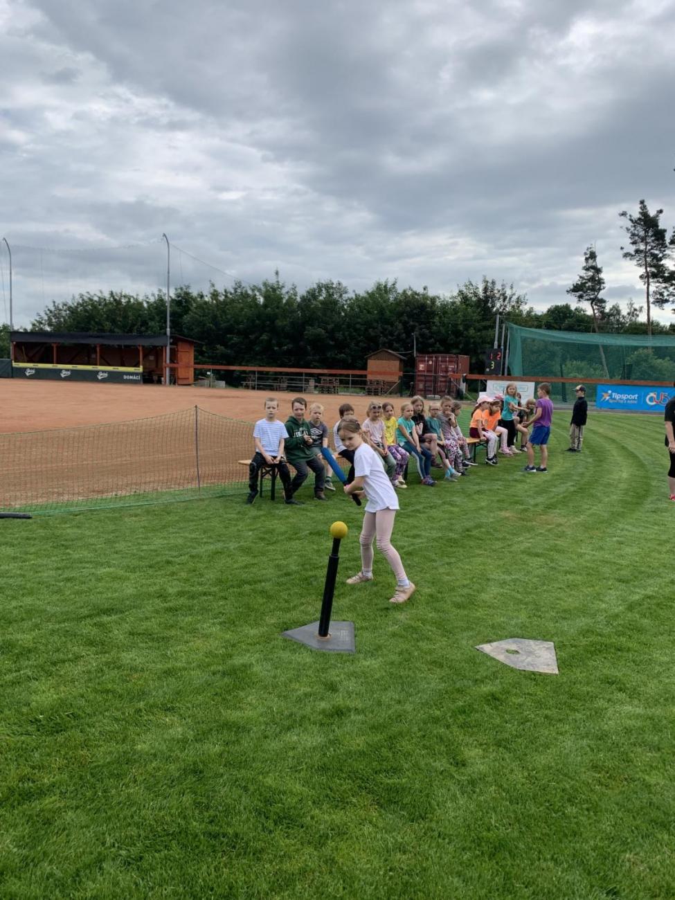 Baseballový turnaj 1. a 2. tříd