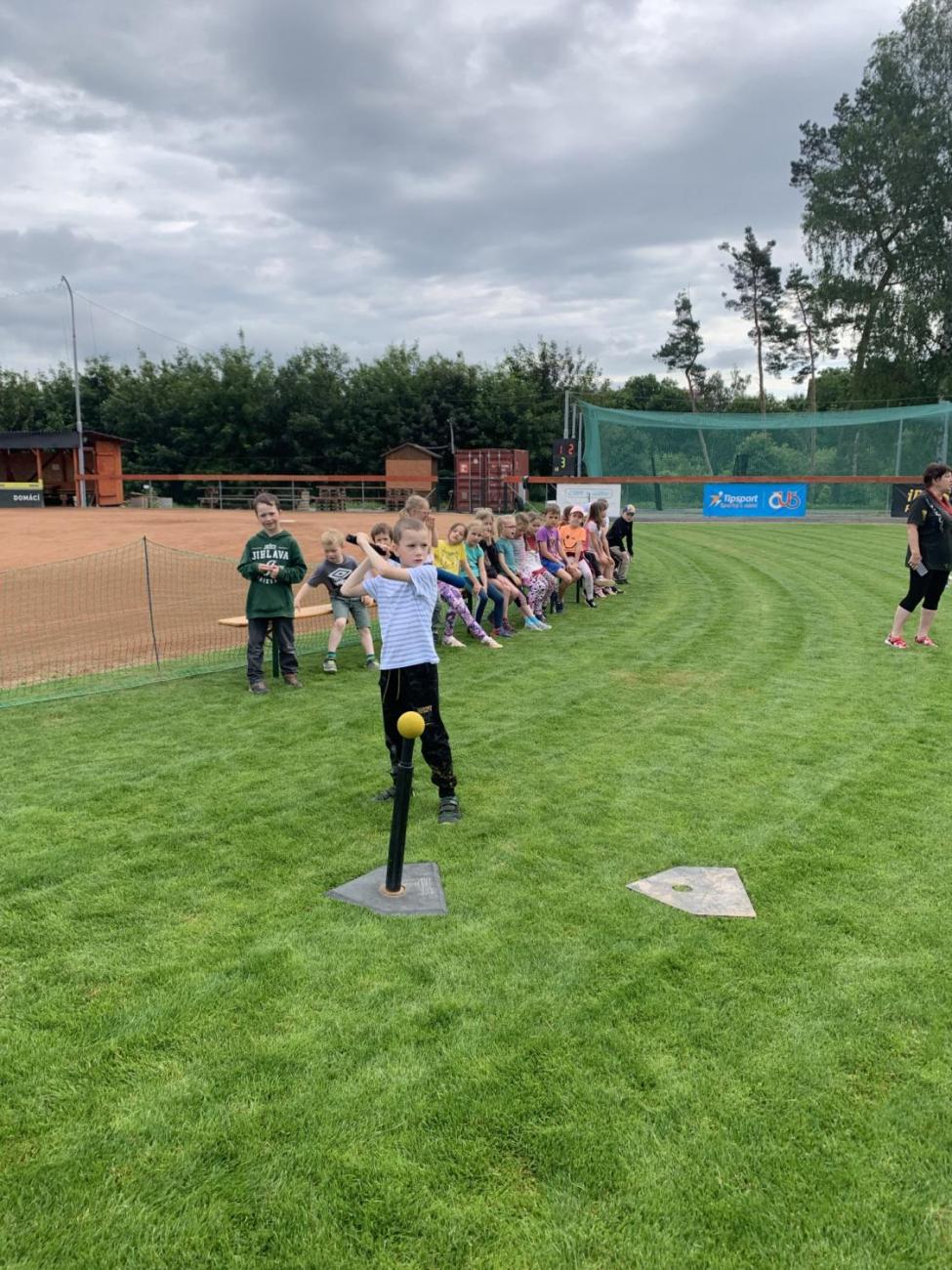 Baseballový turnaj 1. a 2. tříd
