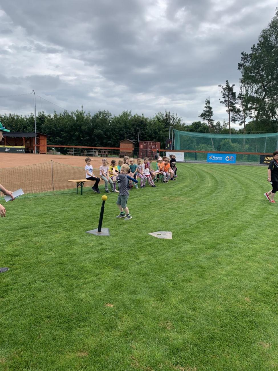 Baseballový turnaj 1. a 2. tříd