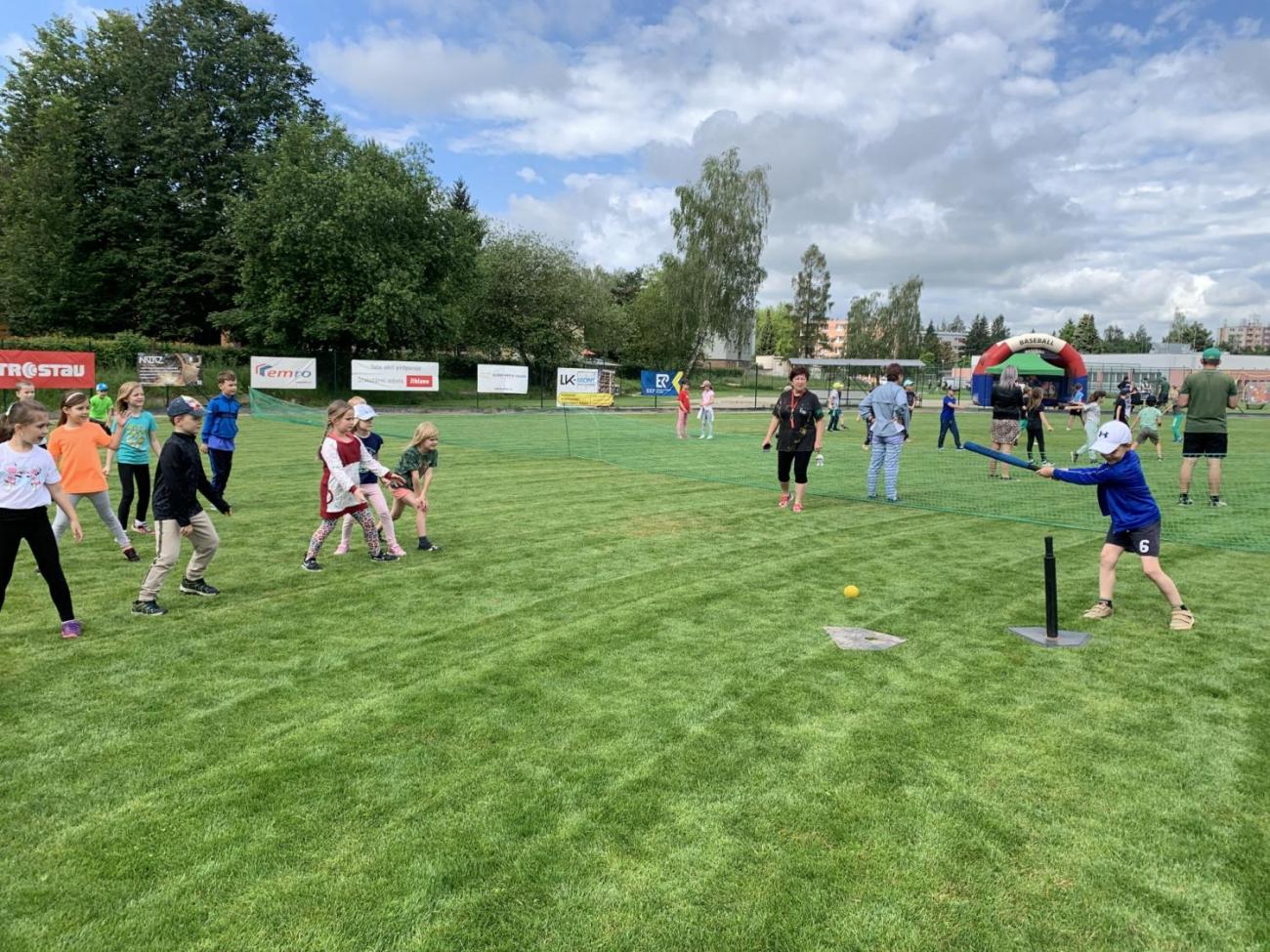 Baseballový turnaj 1. a 2. tříd