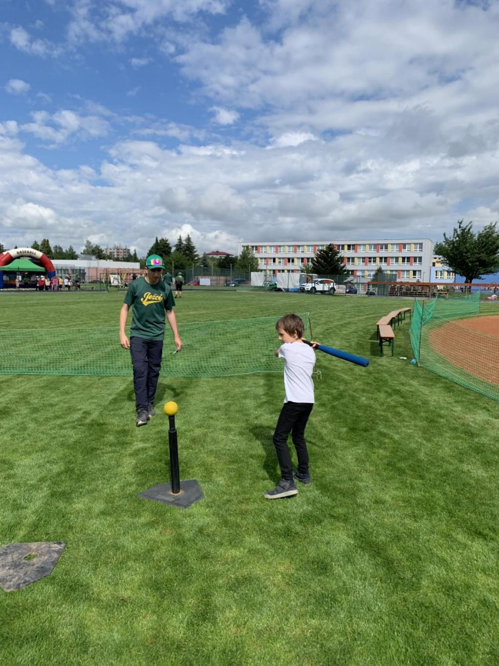 Baseballový turnaj 1. a 2. tříd