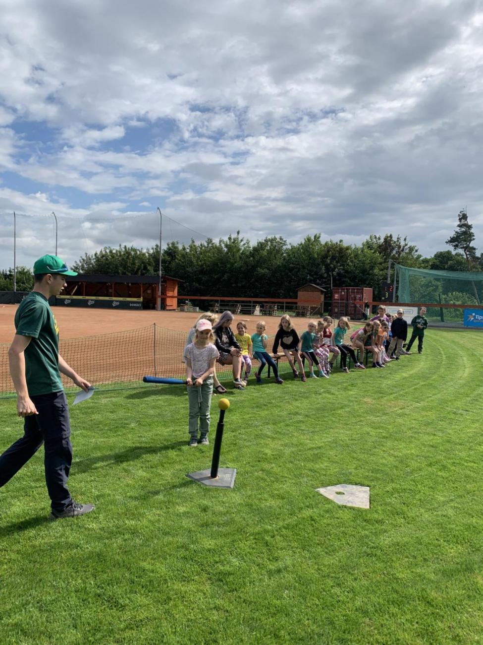 Baseballový turnaj 1. a 2. tříd