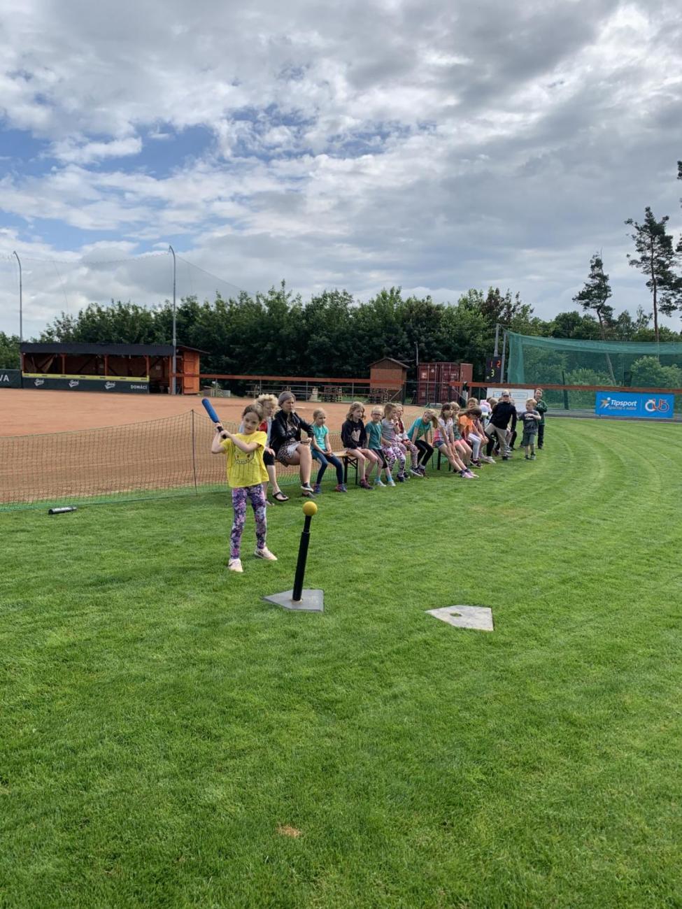 Baseballový turnaj 1. a 2. tříd