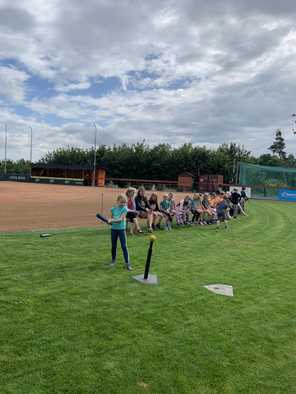 Baseballový turnaj 1. a 2. tříd