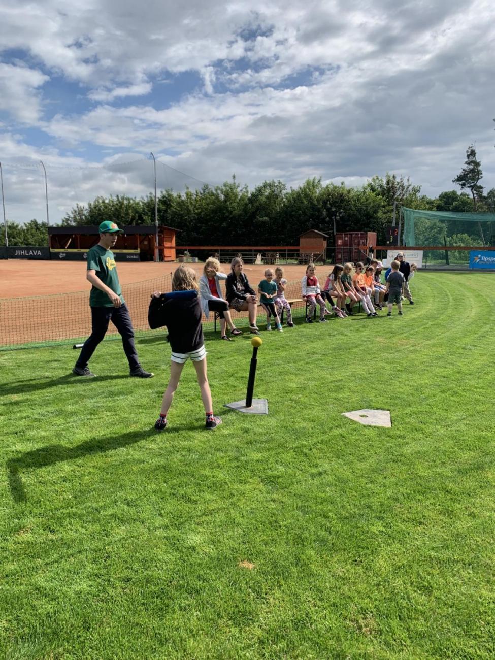 Baseballový turnaj 1. a 2. tříd