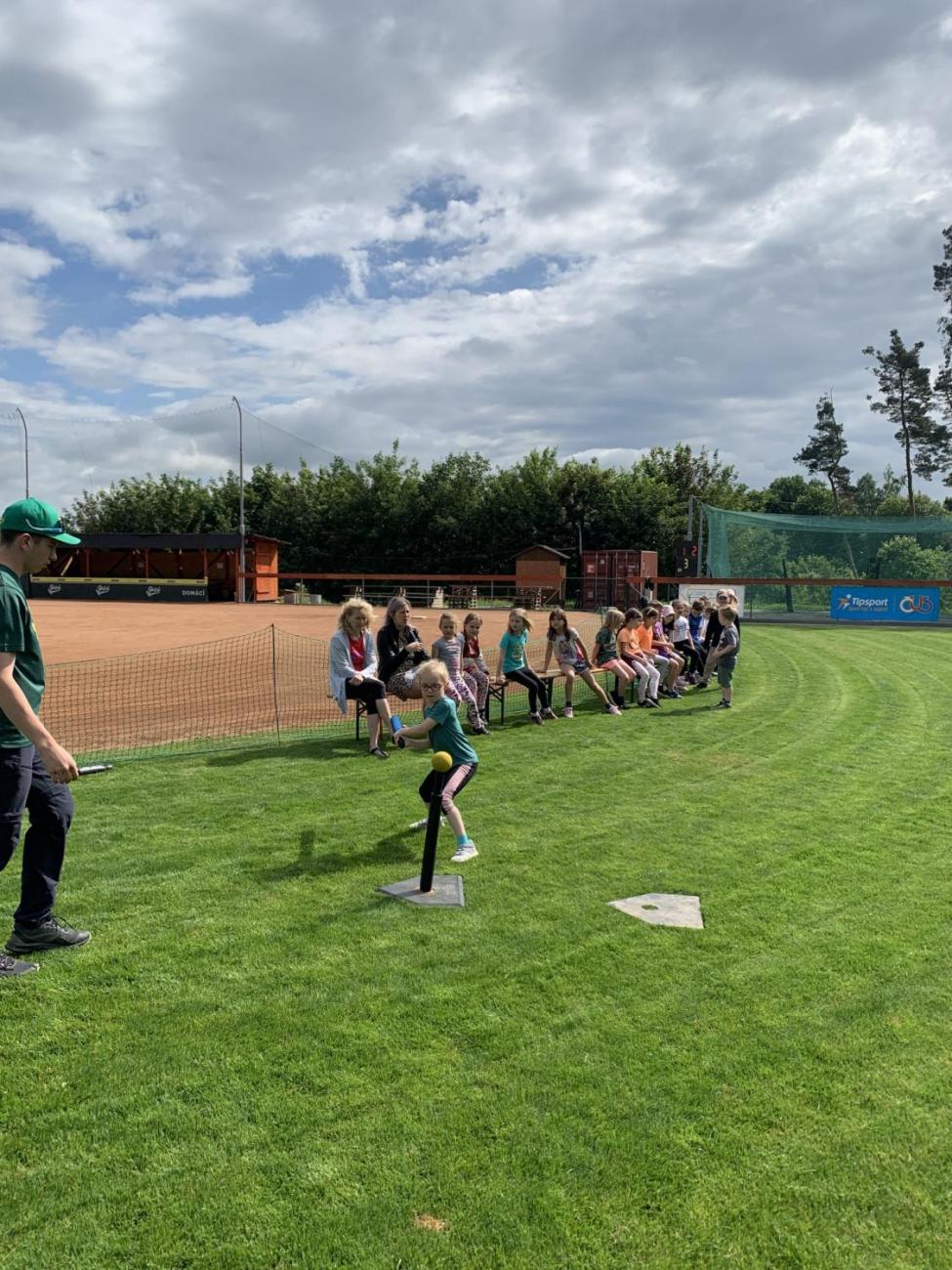 Baseballový turnaj 1. a 2. tříd