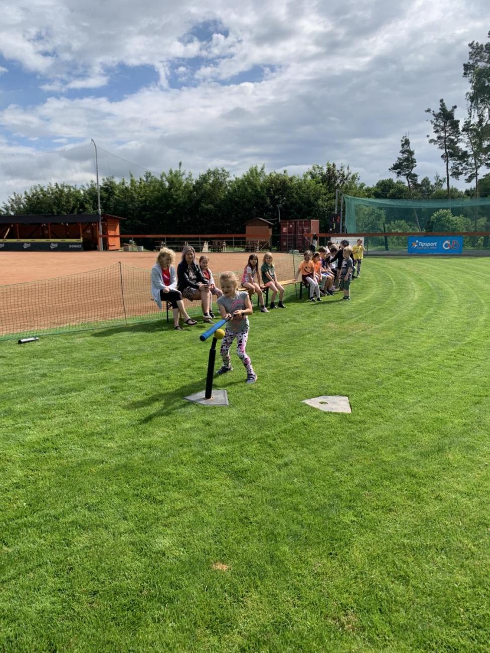 Baseballový turnaj 1. a 2. tříd