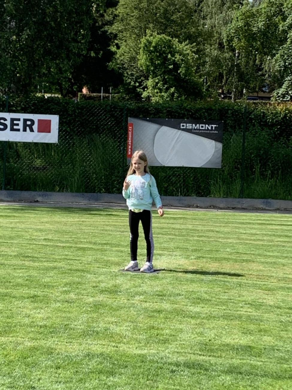 Baseballový turnaj 1. a 2. tříd