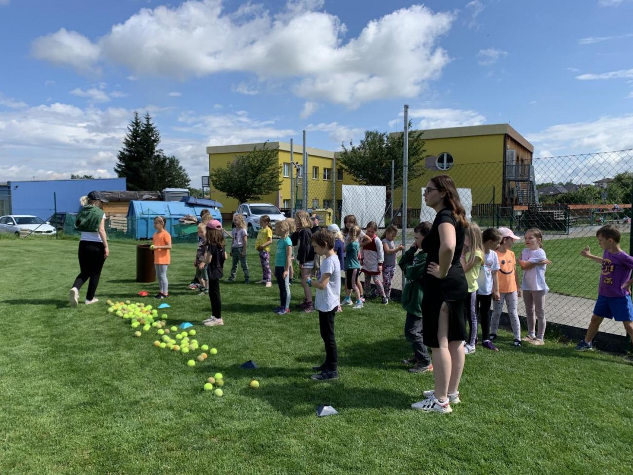 Baseballový turnaj 1. a 2. tříd