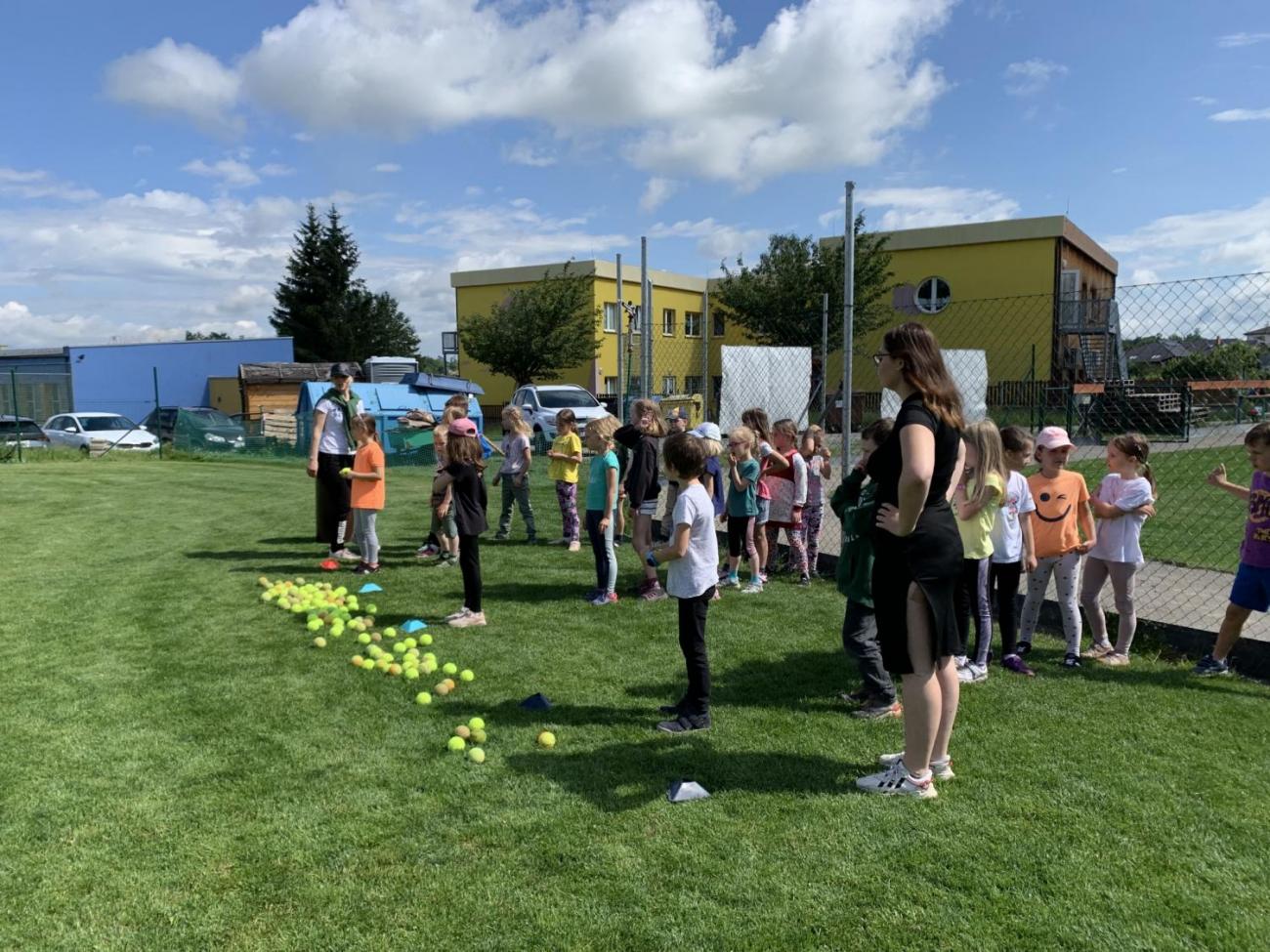 Baseballový turnaj 1. a 2. tříd