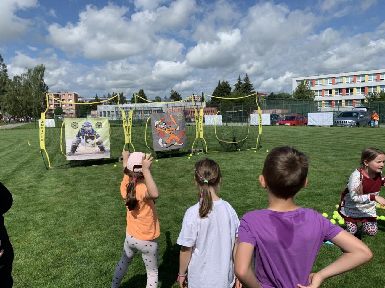 Baseballový turnaj 1. a 2. tříd