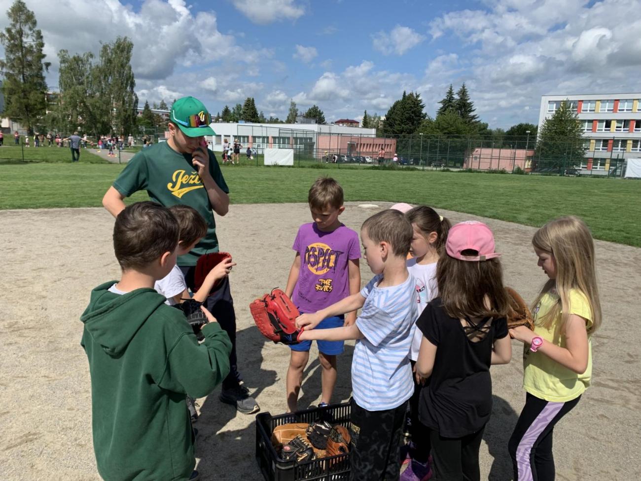 Baseballový turnaj 1. a 2. tříd