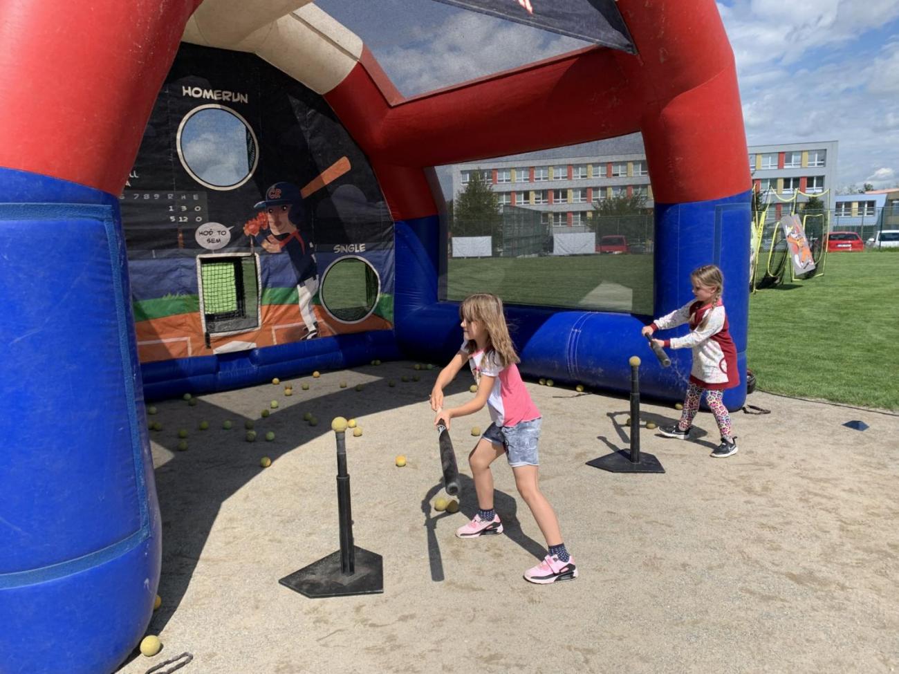 Baseballový turnaj 1. a 2. tříd