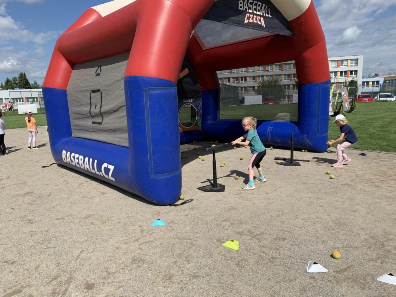 Baseballový turnaj 1. a 2. tříd