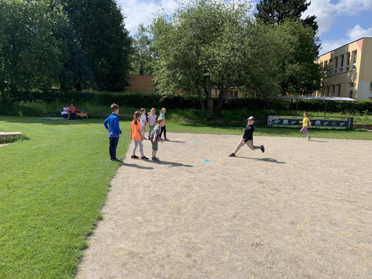 Baseballový turnaj 1. a 2. tříd