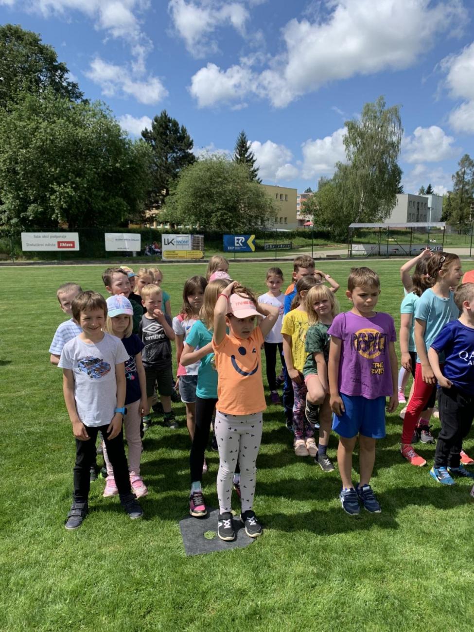 Baseballový turnaj 1. a 2. tříd