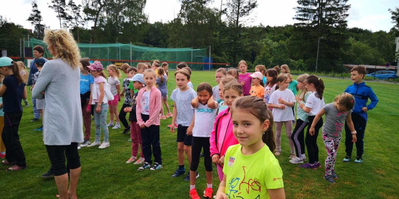 Baseballový turnaj 1. a 2. tříd