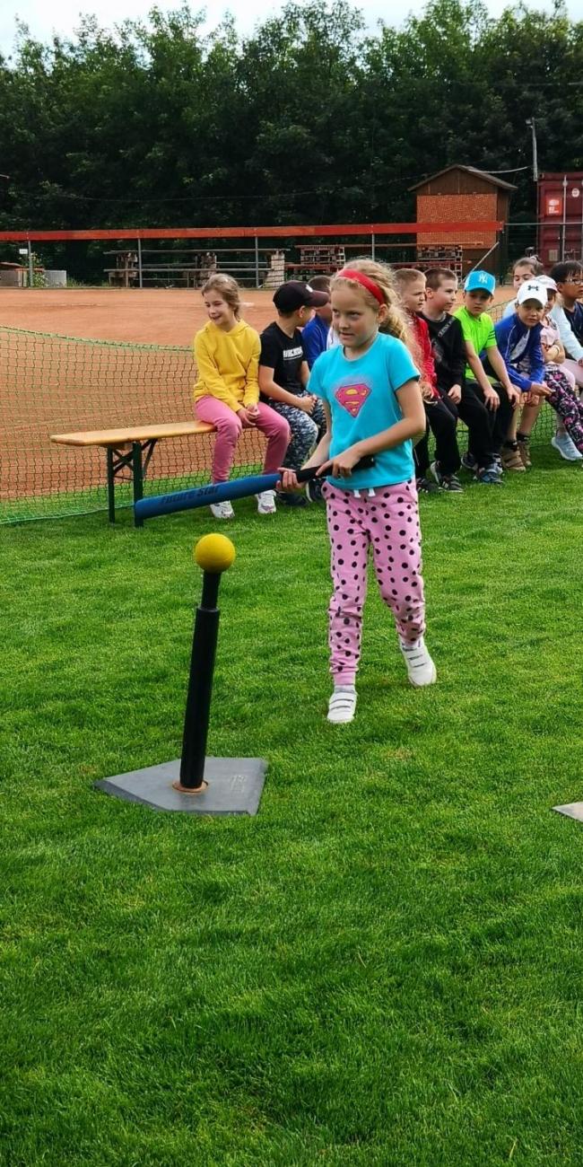 Baseballový turnaj 1. a 2. tříd