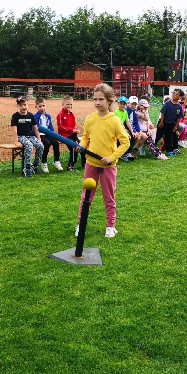 Baseballový turnaj 1. a 2. tříd