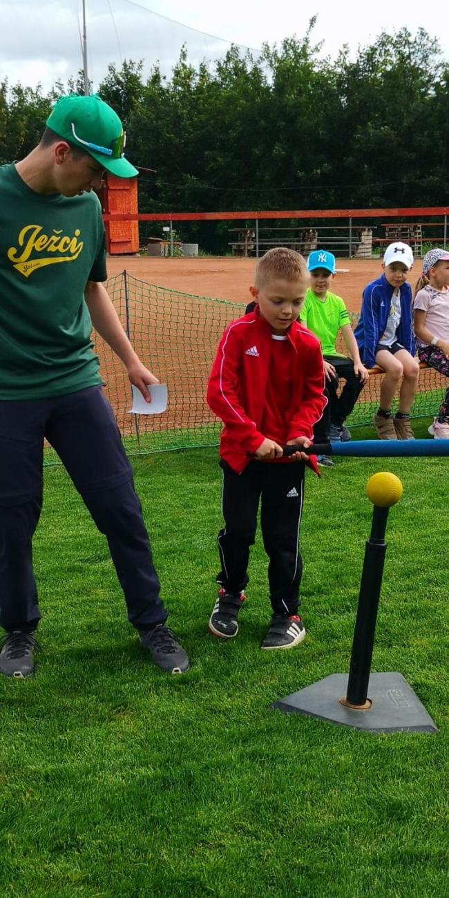 Baseballový turnaj 1. a 2. tříd