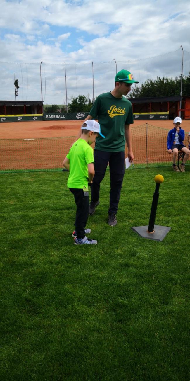 Baseballový turnaj 1. a 2. tříd