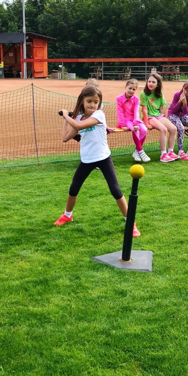 Baseballový turnaj 1. a 2. tříd