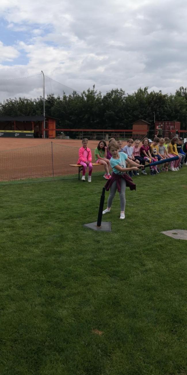 Baseballový turnaj 1. a 2. tříd